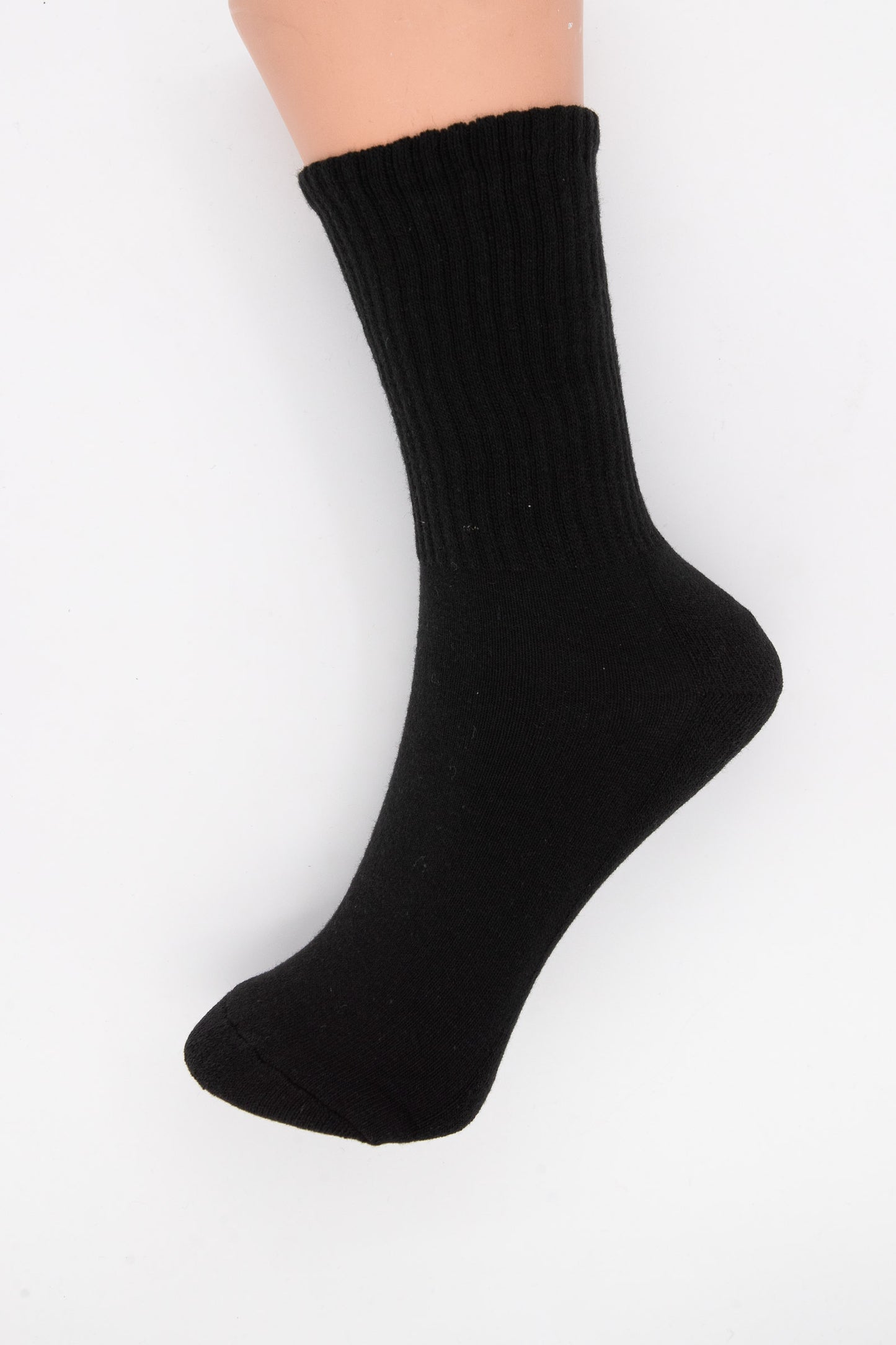 Cushioning Cotton Crew Socks Heavy Duty Sports for Men Women - Pantsnsox