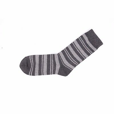 Womens Design Double Striped Pattern Women Size 2-8 Cotton Crew Socks - Pantsnsox