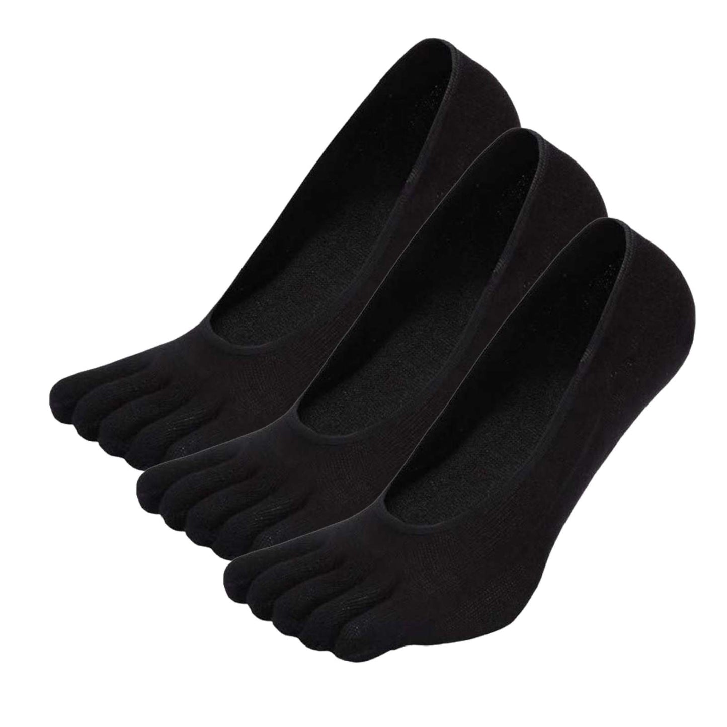  Meaiguo Toe Socks No Show Cotton Low Cut Five Finger