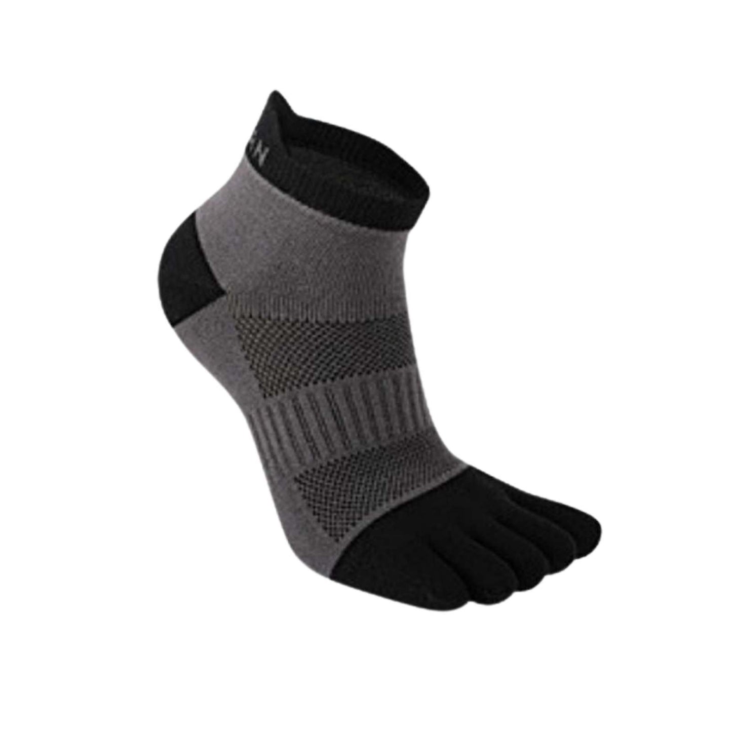Breathable Cotton 6 Pack Socks Sports Running Toe socks Pantsnsox Midw
