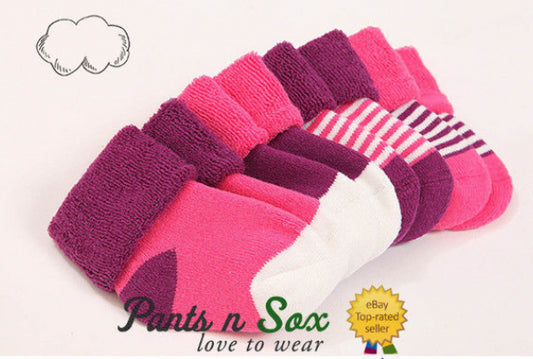 Thick Cushioned Boys Baby Socks Kids Toddler Infant Cotton Socks Girls - Pantsnsox