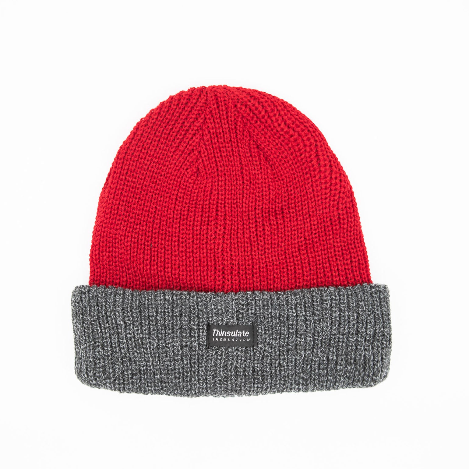Fashion Knitted Hats Winter Ladies Unisex Hat Black Red Grey - Pantsnsox