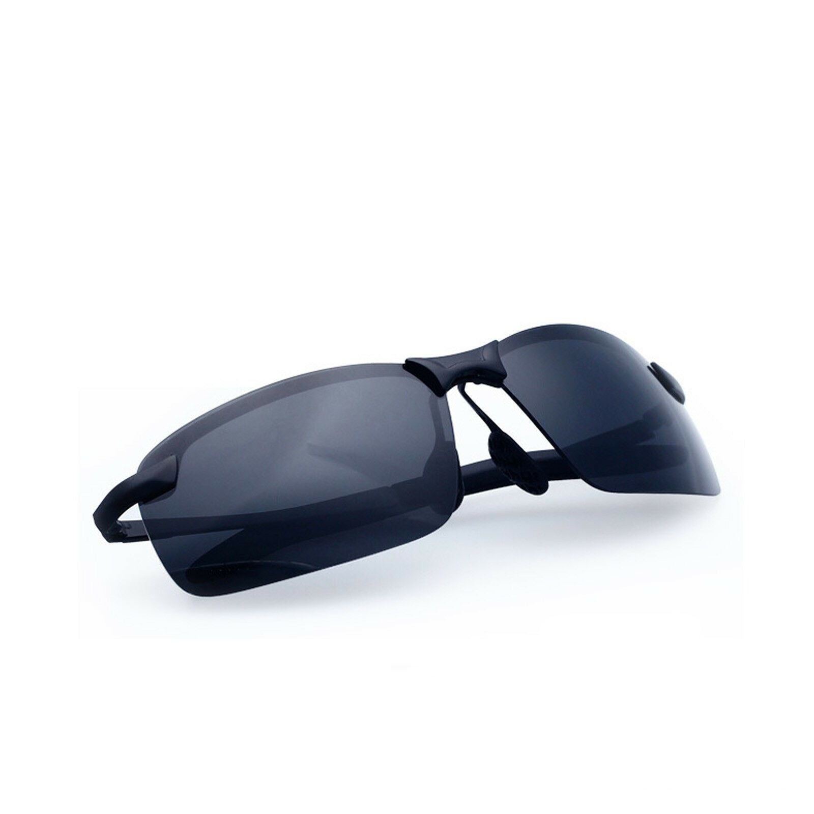 Sunglasses Mens Polarized Driving Outdoor Sports Fashion Eyewear With Hardcase - Pantsnsox