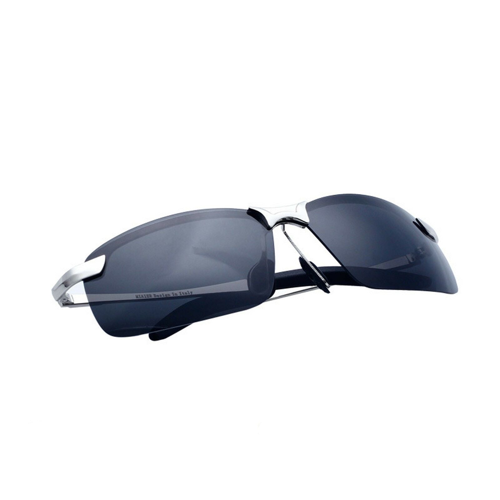 Sunglasses Mens Polarized Driving Outdoor Sports Fashion Eyewear With Hardcase - Pantsnsox