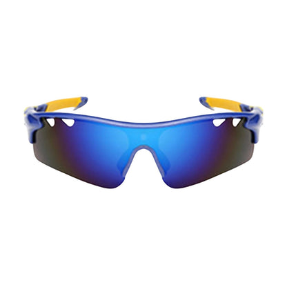 Sunglasses Mens Polarized Cycling Outdoor Sports Fashion Eyewear With Hardcase - Pantsnsox
