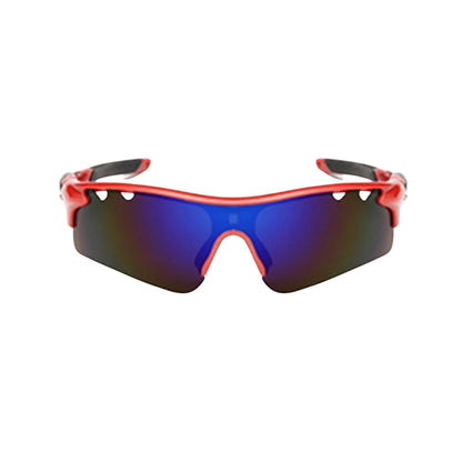 Sunglasses Mens Polarized Cycling Outdoor Sports Fashion Eyewear With Hardcase - Pantsnsox