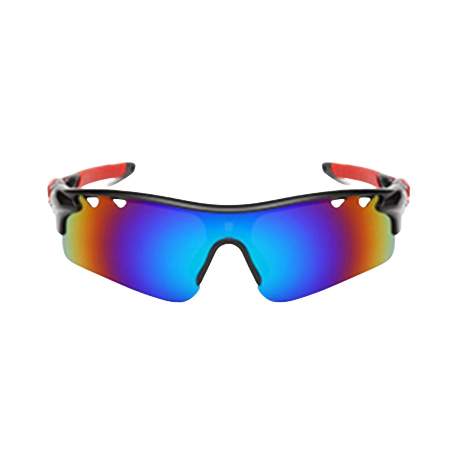 Sunglasses Mens Polarized Cycling Outdoor Sports Fashion Eyewear With Hardcase - Pantsnsox