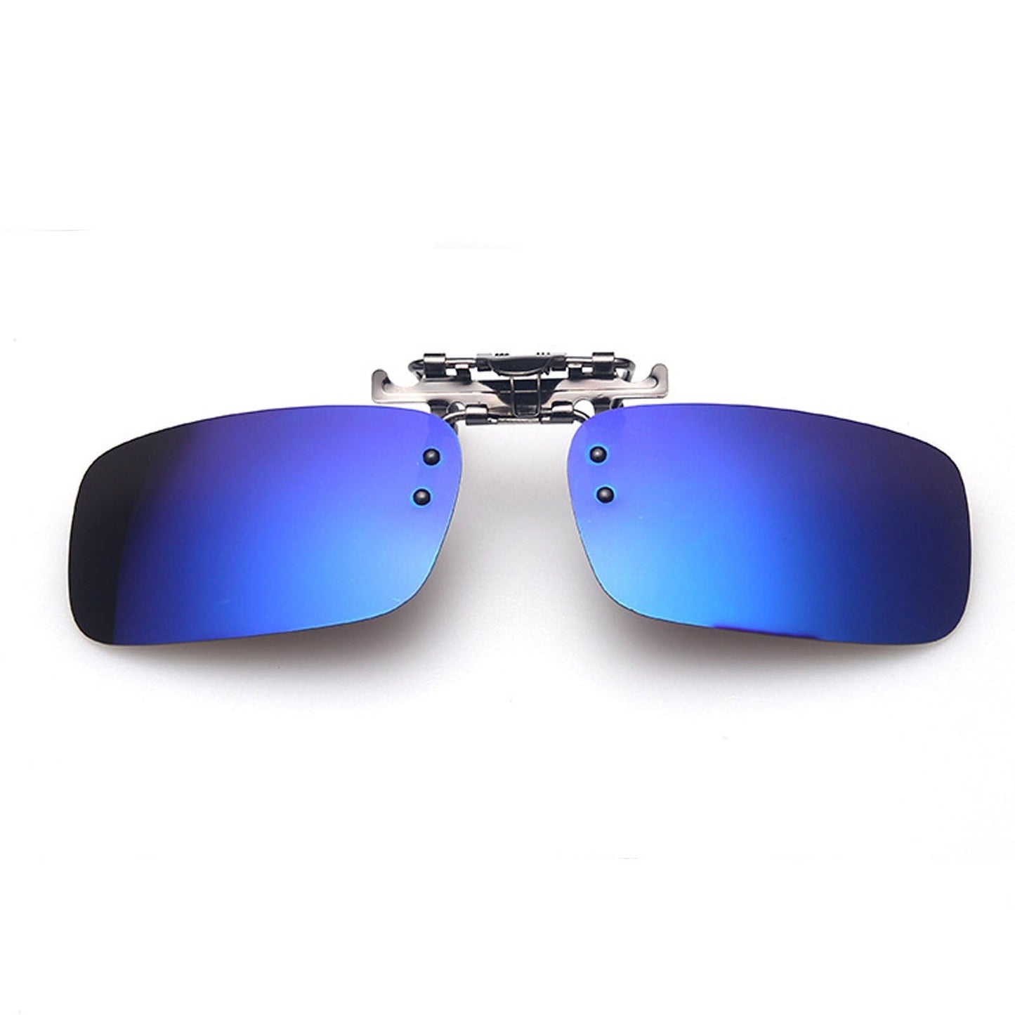 Fashion Retro Polarized Clip On flap up Sunglasses UV 400 Protection Mens Womens - Pantsnsox