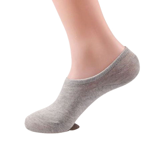 Casual Low Cut Premium Cotton Socks Invisible Design 2-8 6-10 Men Women - Pantsnsox