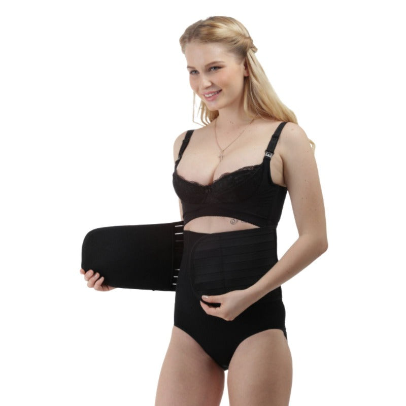 Belly Belt Postpartum Postnatal Abdominal Support After Pregnancy Wrap Staylace - Pantsnsox