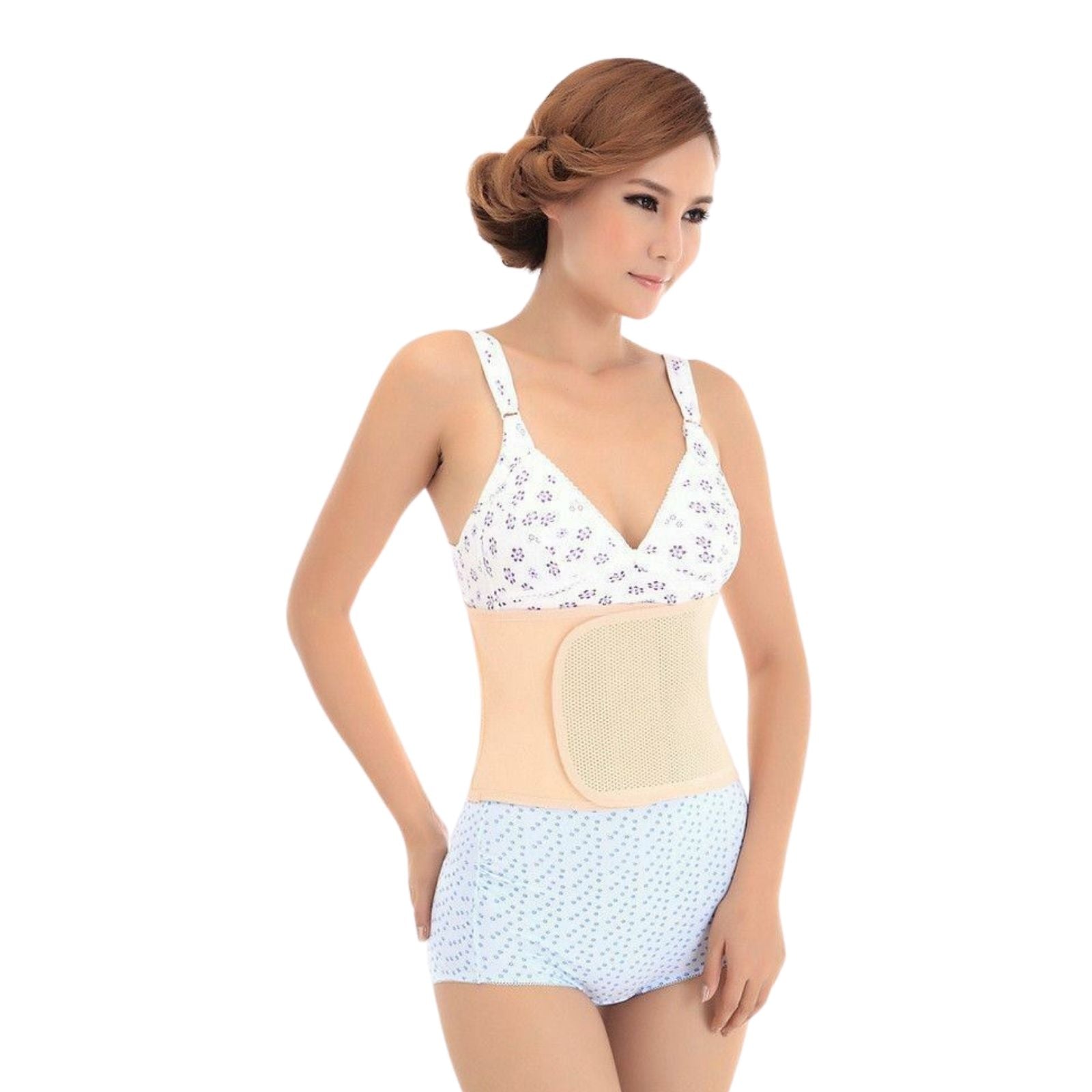 Postpartum Postnatal Abdominal Support Belly Belt After Pregnancy Wrap Staylace - Pantsnsox
