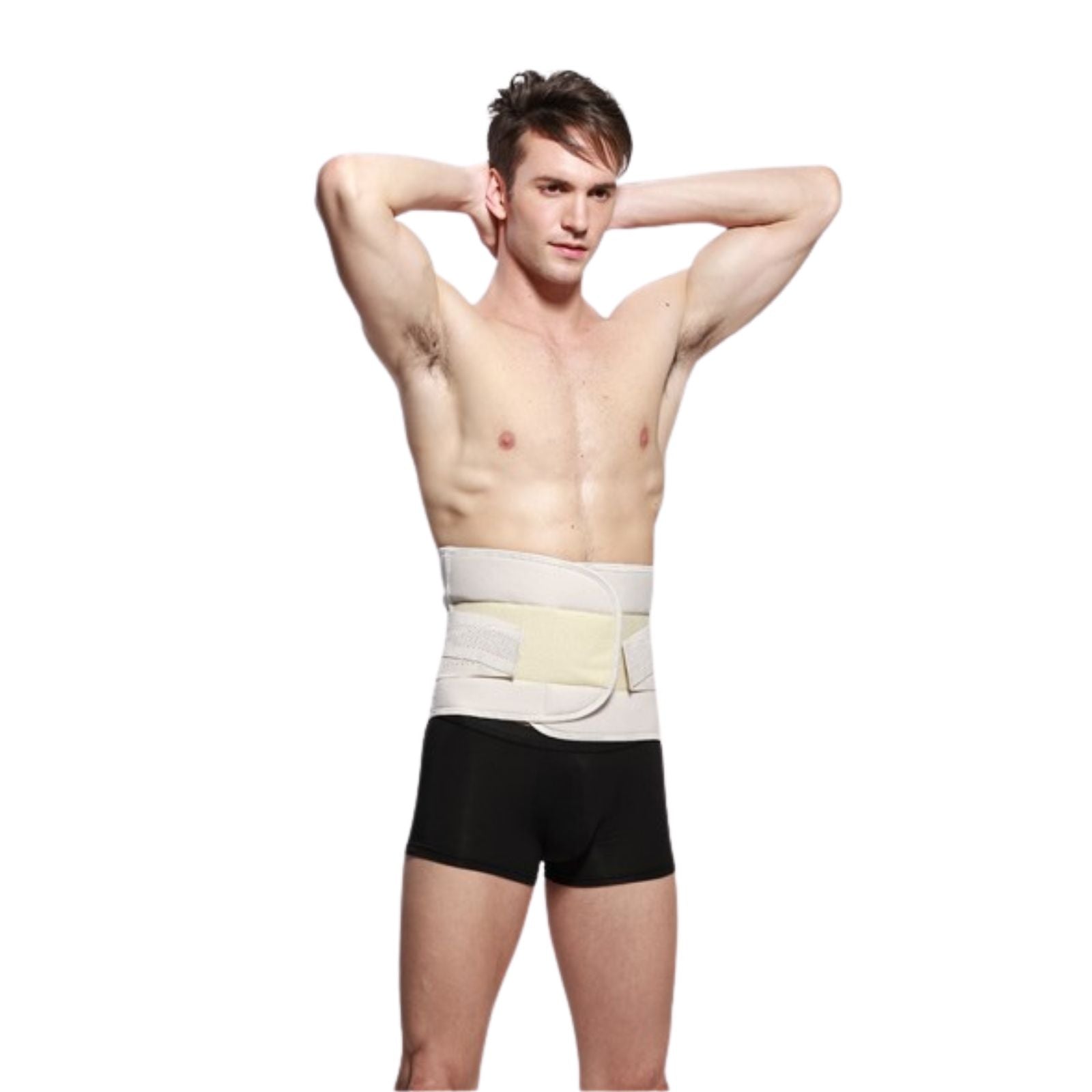 Mens Compression Slimming Body Lift Shaper Belly Buster Underwear - Pantsnsox