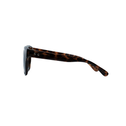 Mens Tortoise Shell Frame Black Sunglasses - Pantsnsox