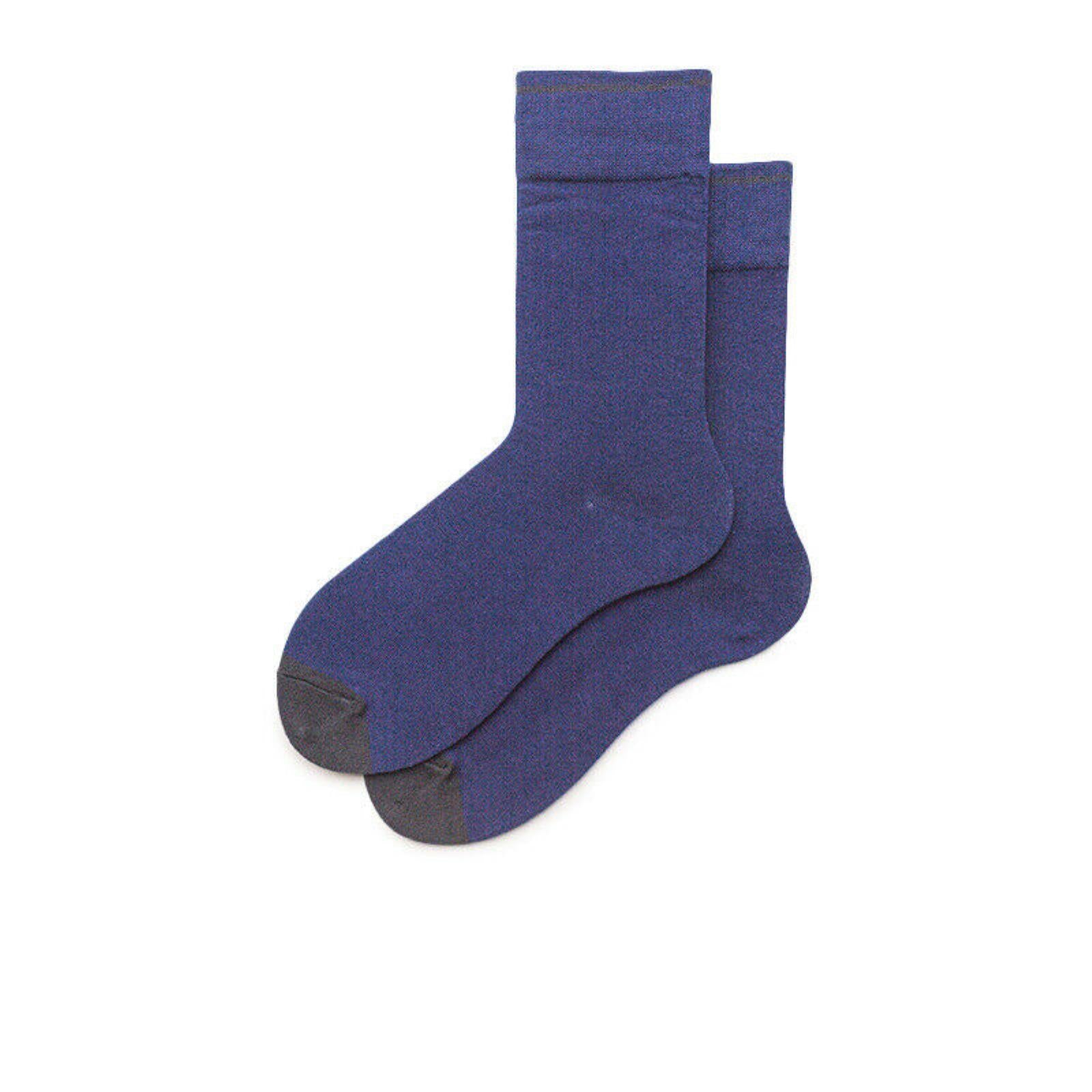 Blue Women Fruity Colours Casual Comfortable Cotton Socks - Pantsnsox